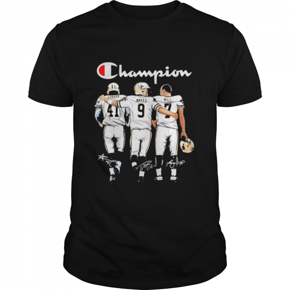 Champion Signature Player Team Saints Shirt