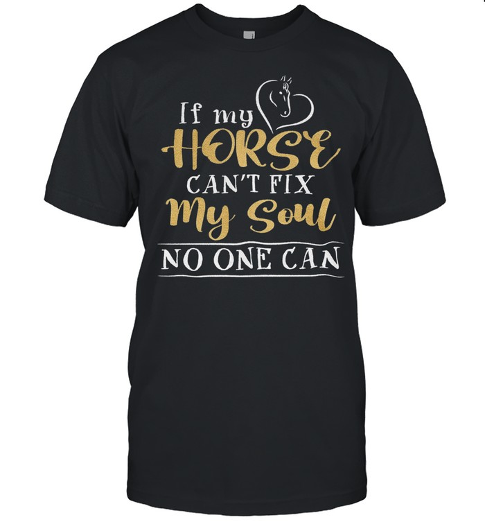 If my Horse cant fix no one can shirt