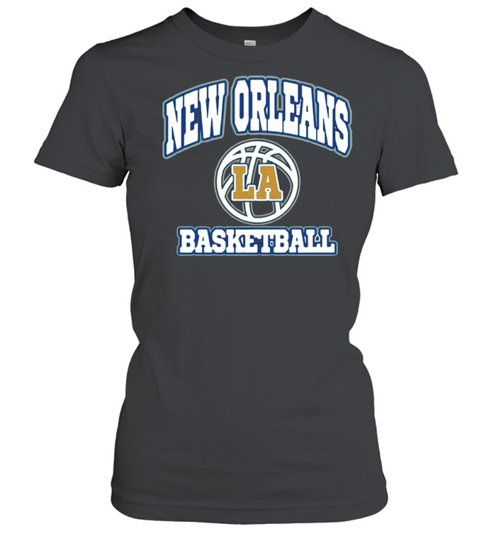 LA New Orleans Basketball 2021 shirt Classic Women's T-shirt