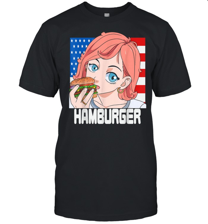 National Hamburger Day Cheese Burger Shirt