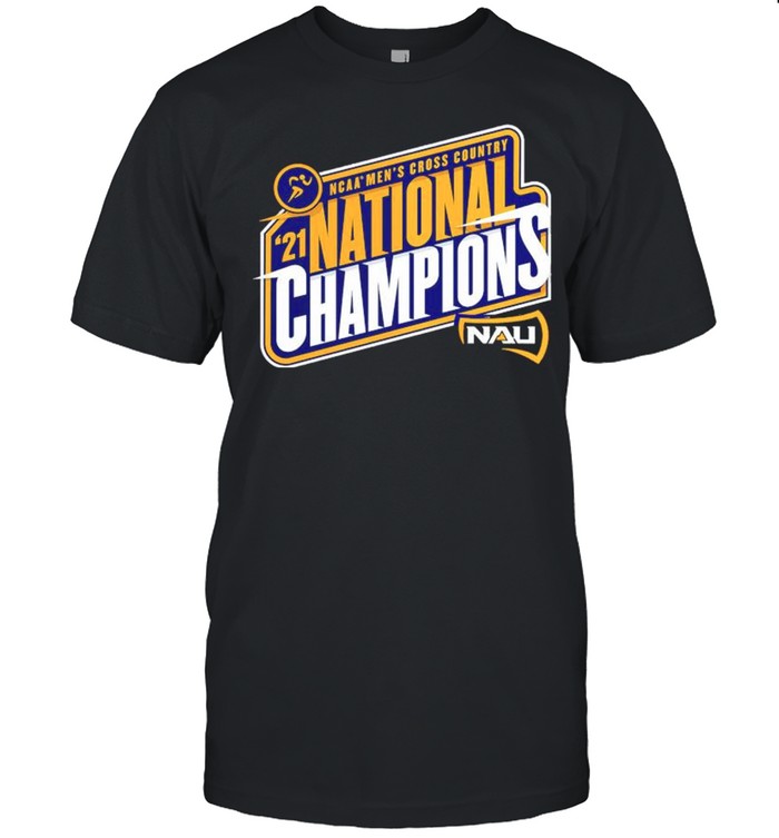 Northern Arizona Lumberjacks 2021 NCAA Men’s Cross Country National Champions shirt