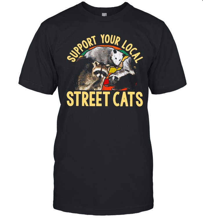 Support Local Street Cats Vintage shirt