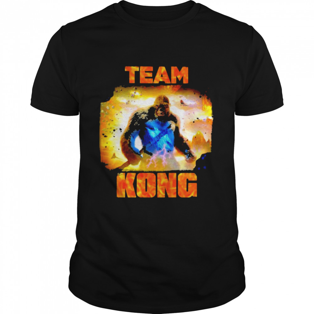 Team Kong Funny Shirt