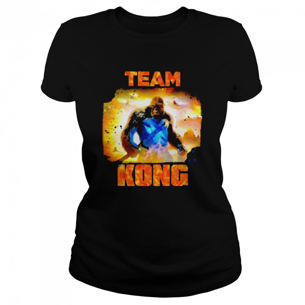 Team Kong Funny Classic Women's T-shirt