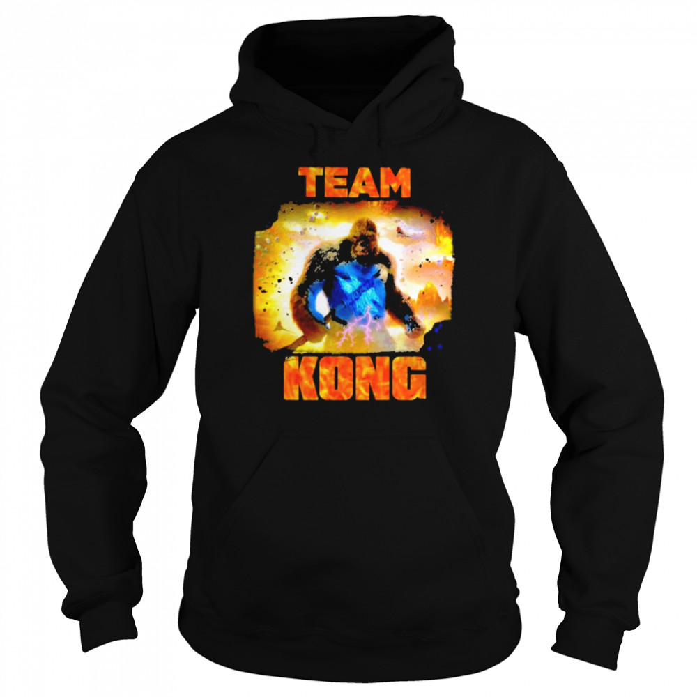 Team Kong Funny Unisex Hoodie
