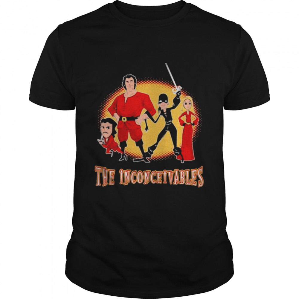 The Inconceivables Superhero Shirt