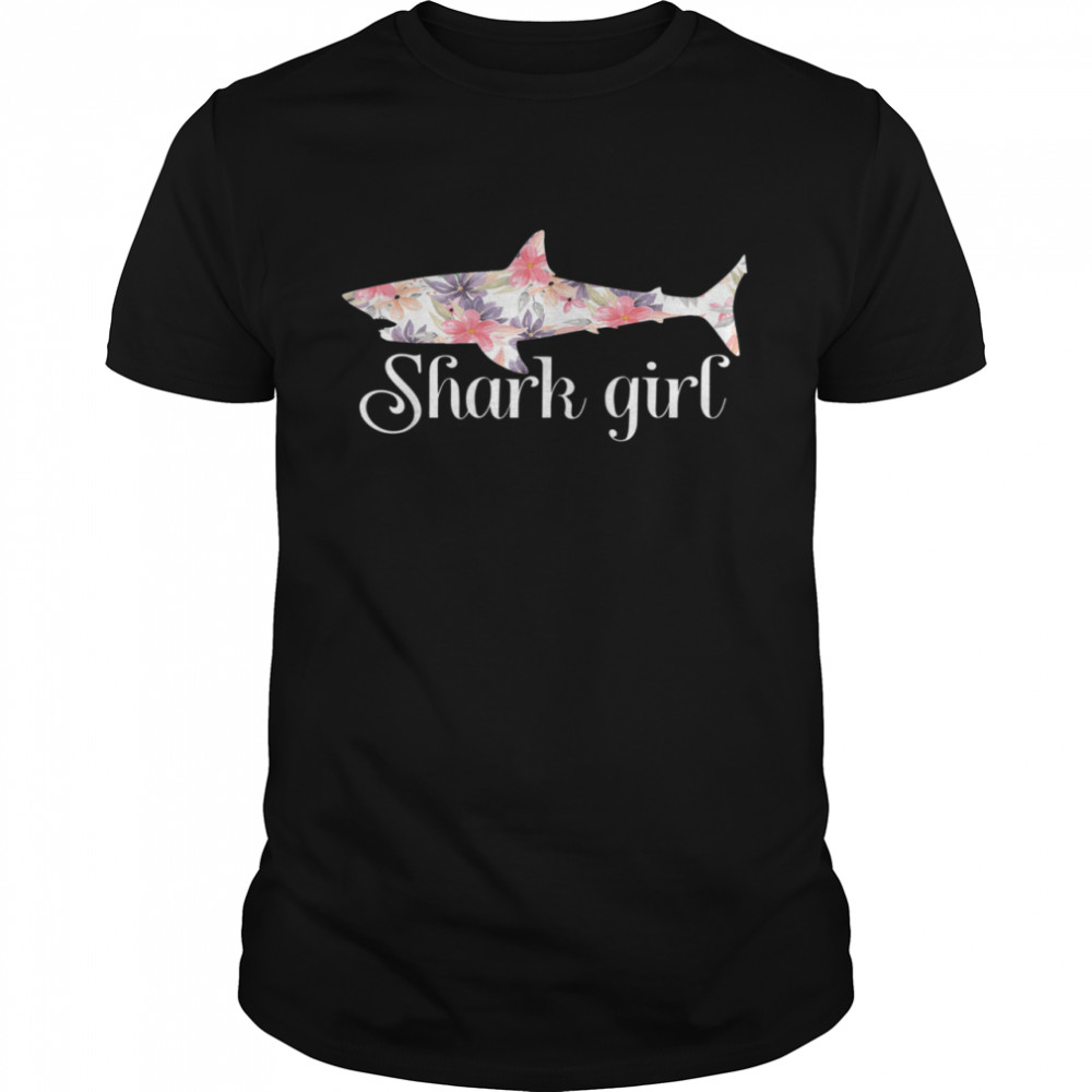 Shark Girl Sharks Shirt