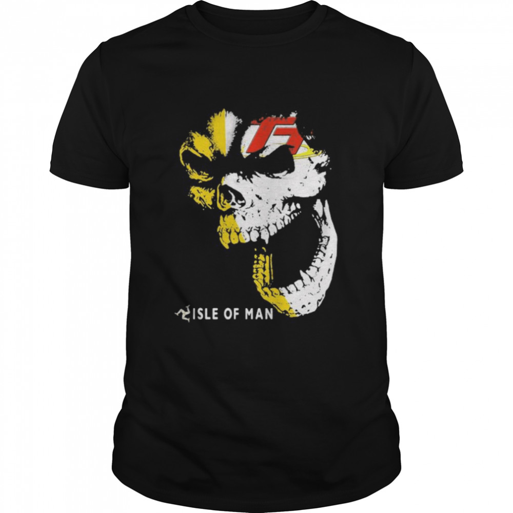 I’m Not The Hero You Wanted I’m The Monster You Need Logo Isle Of Man Fire Shirt