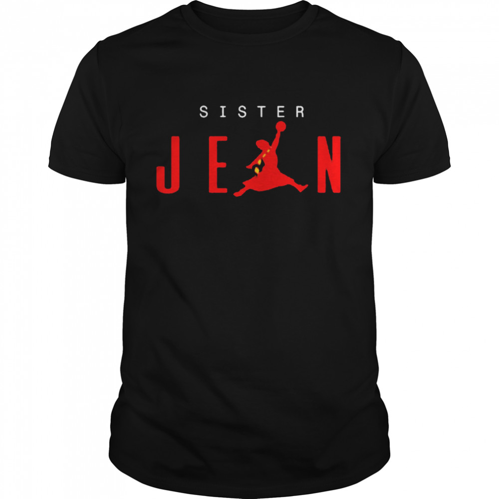 Sister Jean Loyola Chicago 2021 basketball shirt