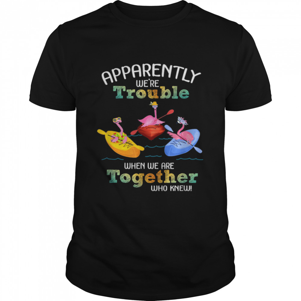 Apparently We’re Troublee When We Are Togetherr Who Knew Shirt