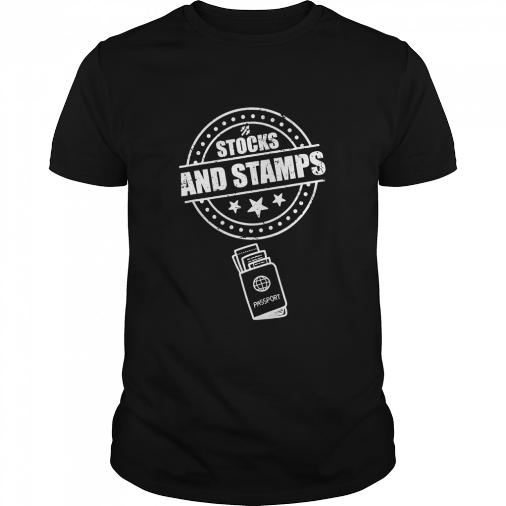 Stocks and Stamps Travel Shirt
