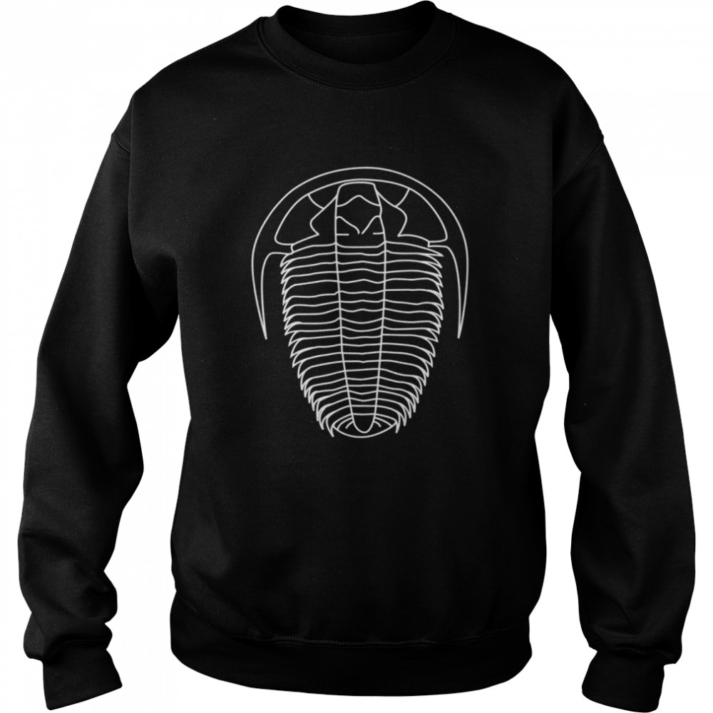 Trilobite Fossil Rockhounds  Unisex Sweatshirt