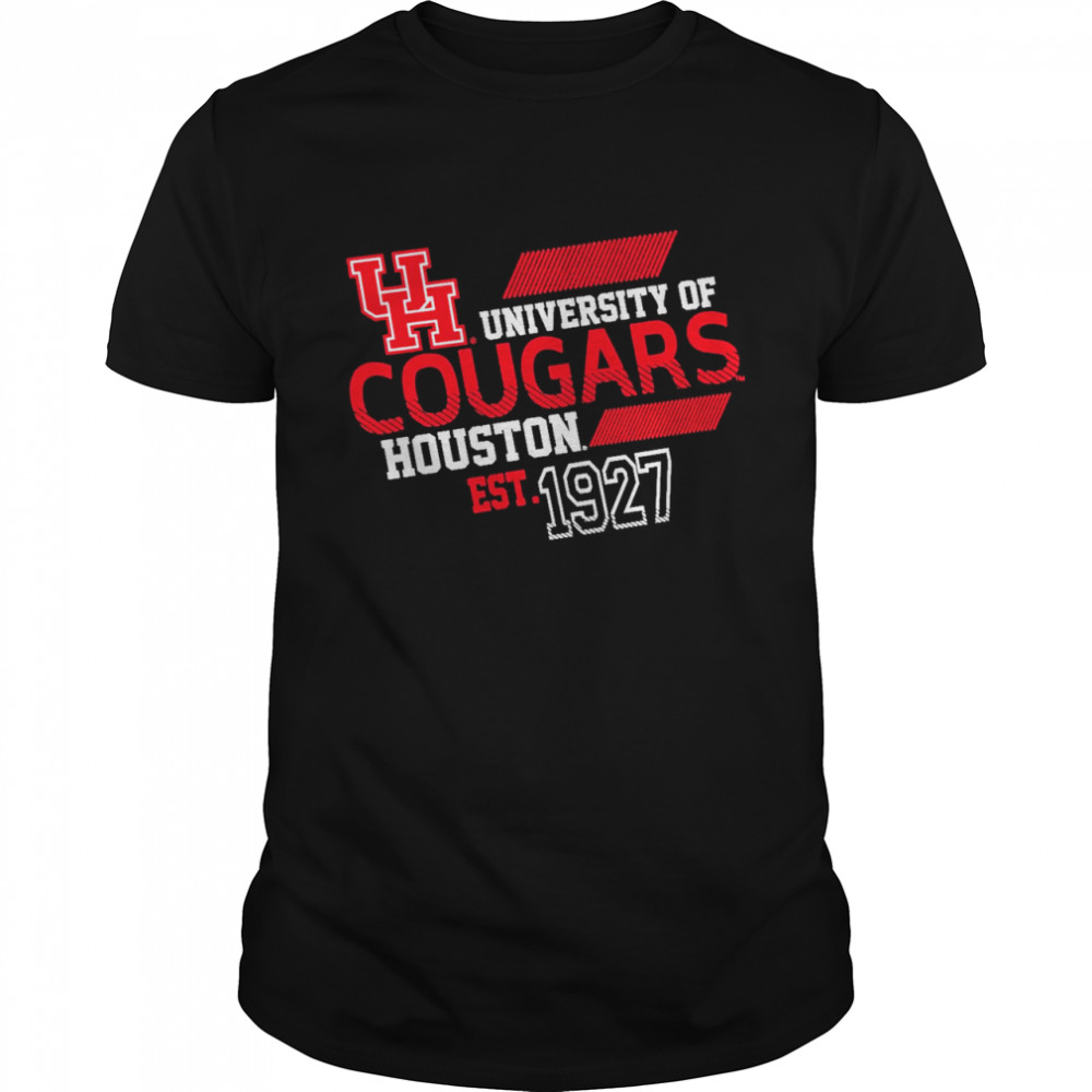 The University Of Cougars Houston Est 1927 Mens Basketball shirt