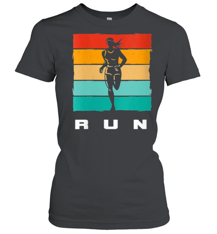 Running Apparel RUN Running Classic Women's T-shirt