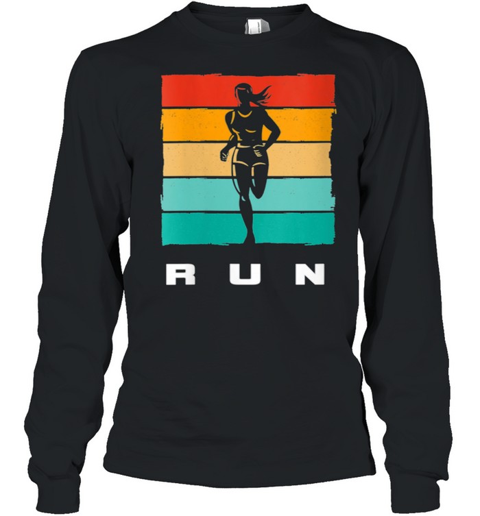 Running Apparel RUN Running Long Sleeved T-shirt