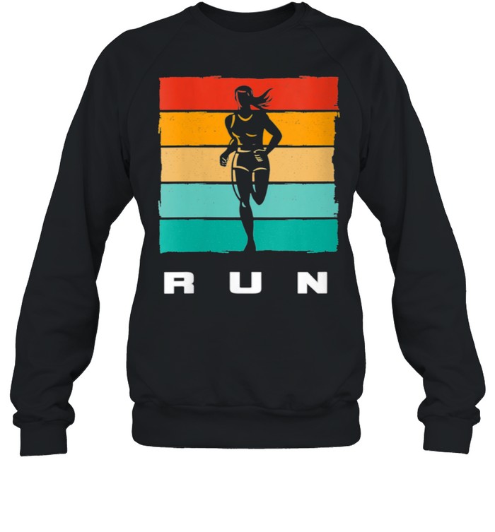 Running Apparel RUN Running Unisex Sweatshirt