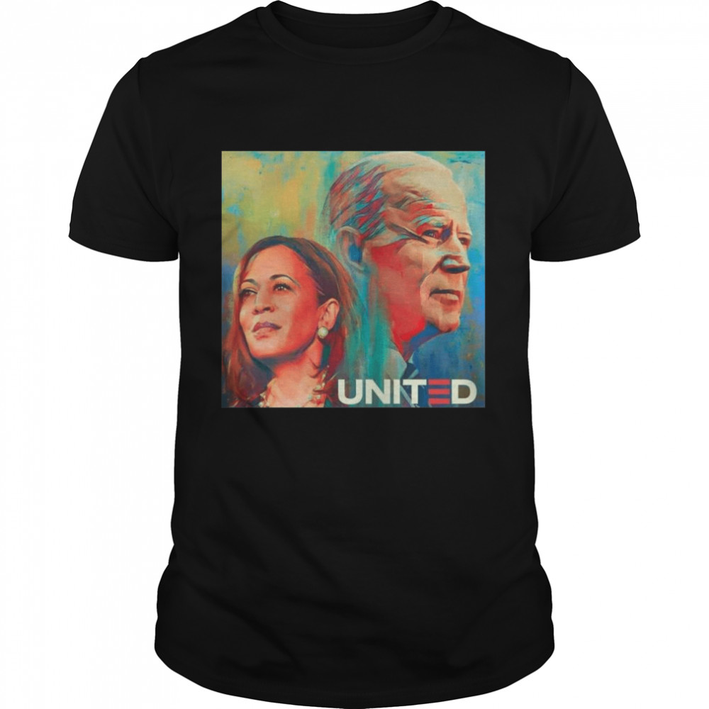 Joe Biden and Kamala Harris United America newlife 2021 shirt