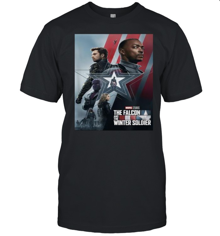Marvel The Falcon and The Winter Soldier Series Poster Shirt