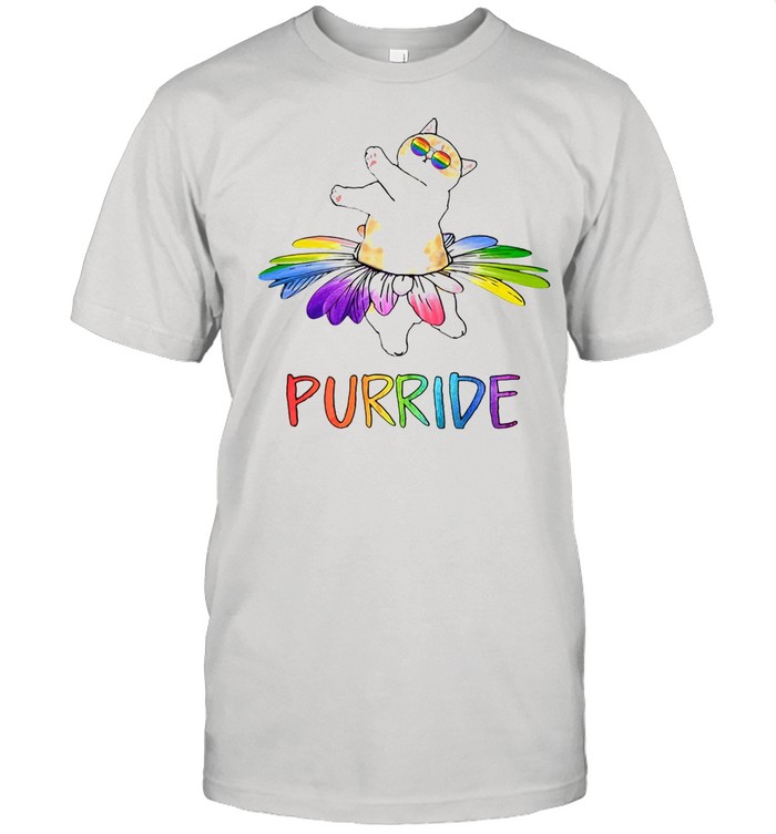 Purride Cat LGBT T-shirt