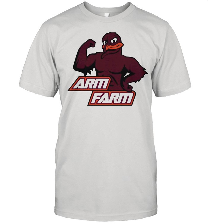Arm Farm Virginia Tech Hokies Football Shirt