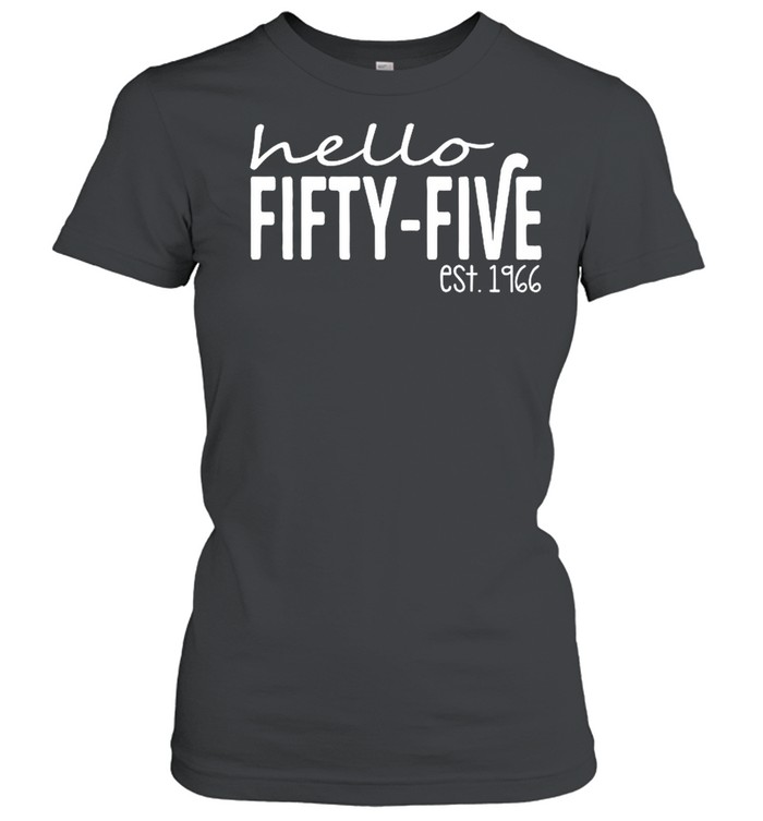 Gewo Fifty-five Est 1966 shirt Classic Women's T-shirt