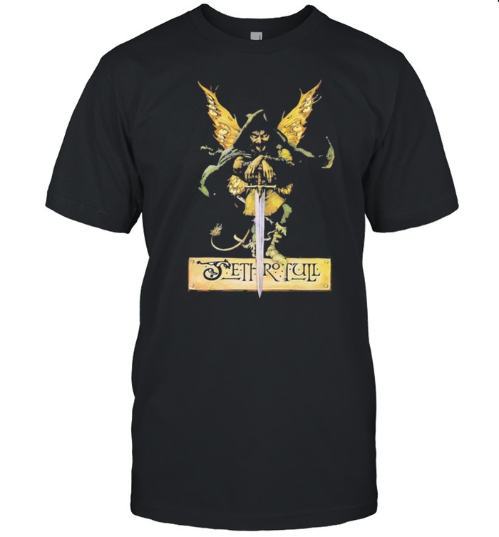 Jethro Tull Aqualung Butterfly Shirt