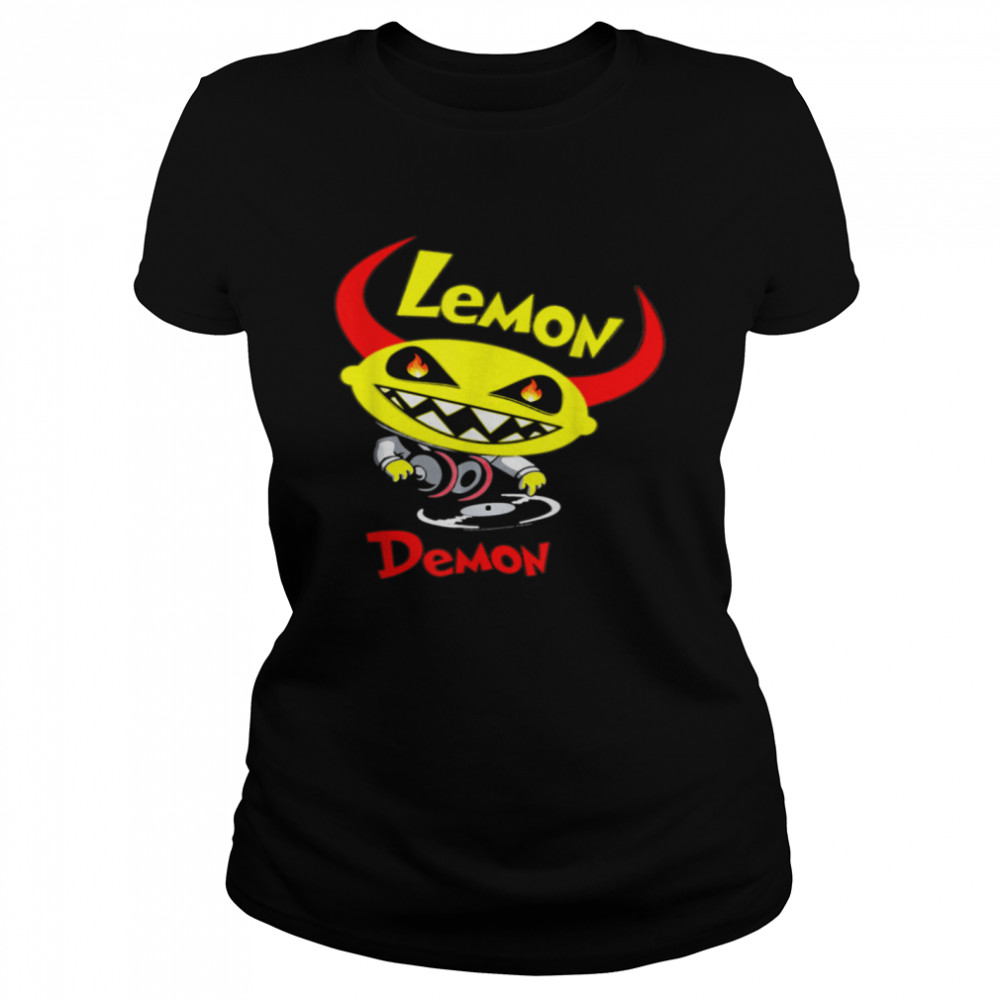Lemon Demon Dj shirt Classic Women's T-shirt