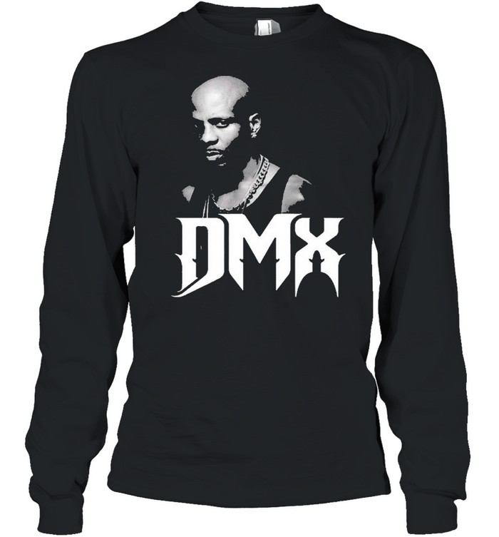 1970 2021 dmx mens black shirt Long Sleeved T-shirt