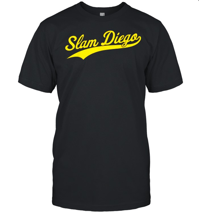 San Diego SD Slam Diego Script Shirt