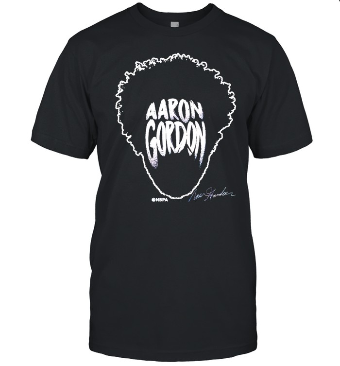 Denver Basketball Aaron Gordon signature shirt