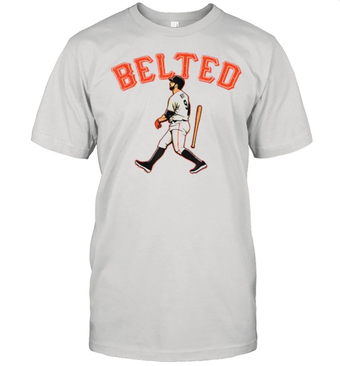 Belted Brandon Belt baseball Shirt
