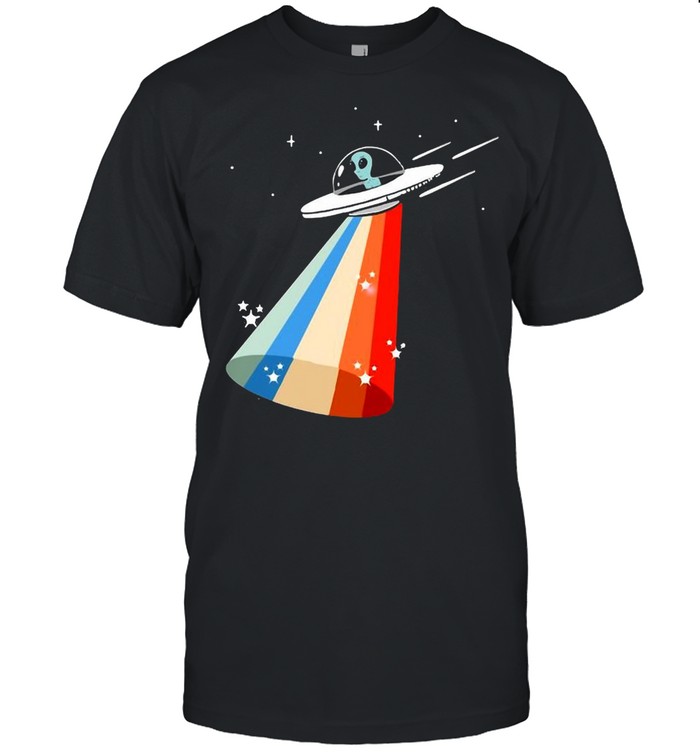 Alien Abduction Ufo Extraterrestrial Flying Space Aliens T-shirt