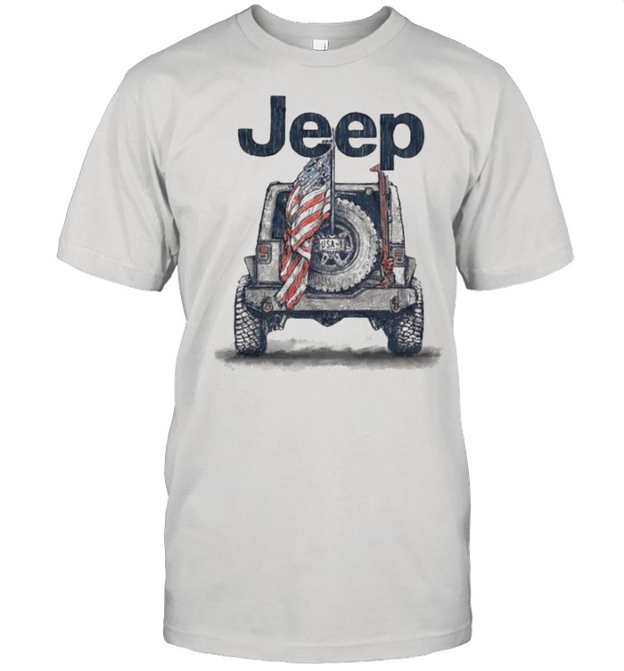 Jeep American Flag Shirt