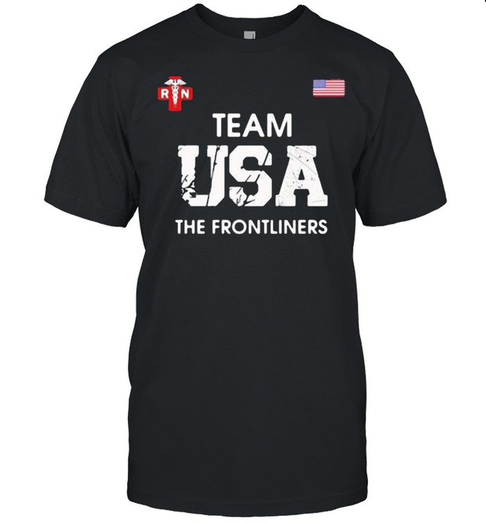Team USA The Frontliners American Flag Shirt