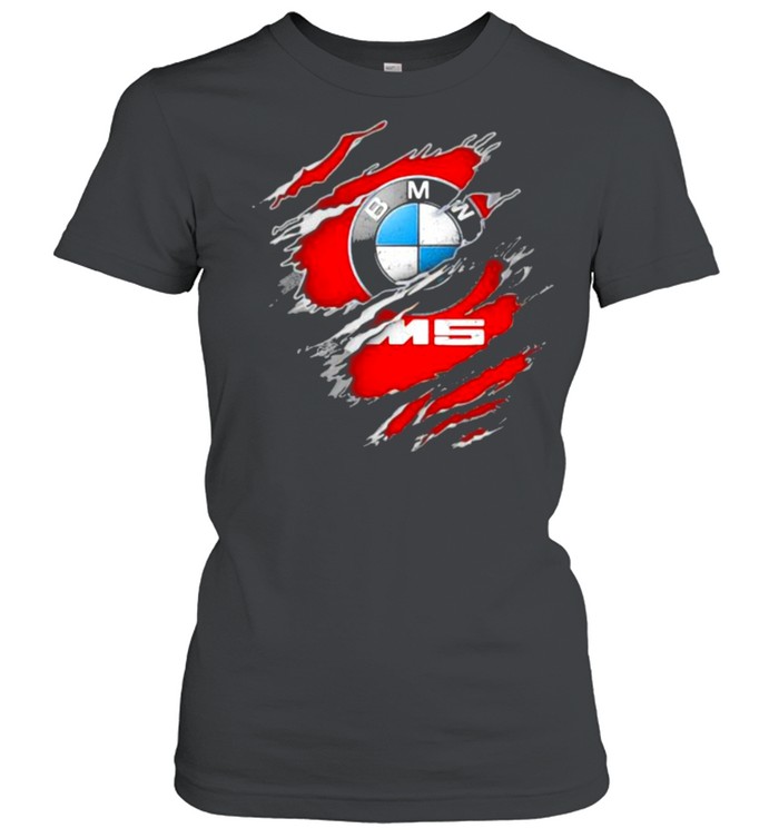 Logo BMW M6 2021 shirt Classic Women's T-shirt