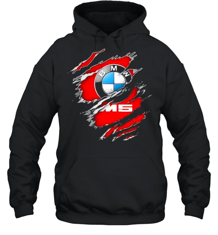 Logo BMW M6 2021 shirt Unisex Hoodie