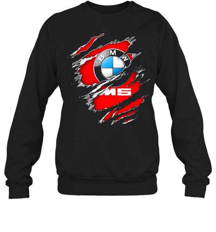 Logo BMW M6 2021 shirt Unisex Sweatshirt