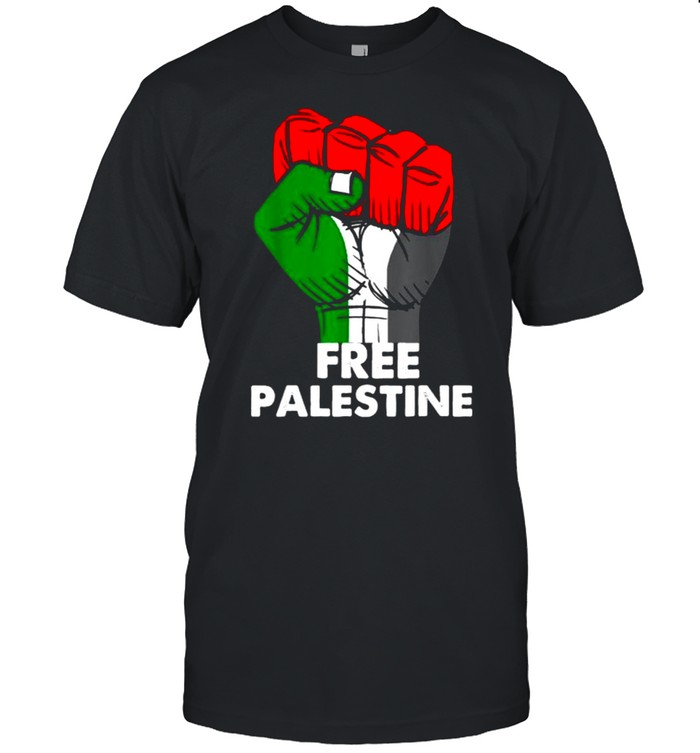 Free Gaza Palestine Flag arabic freedom palestine flag Shirt