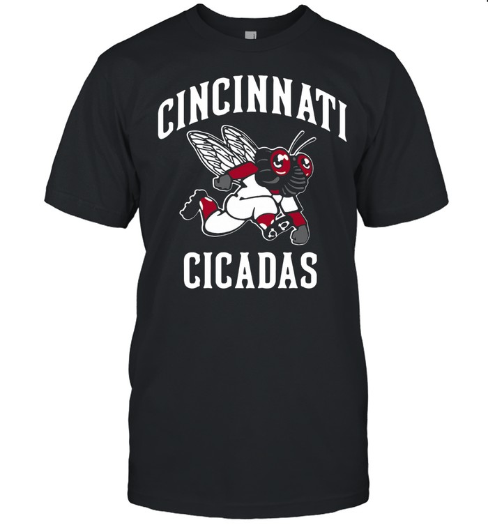 The Cincinnati Cicadas Baseball Team shirt