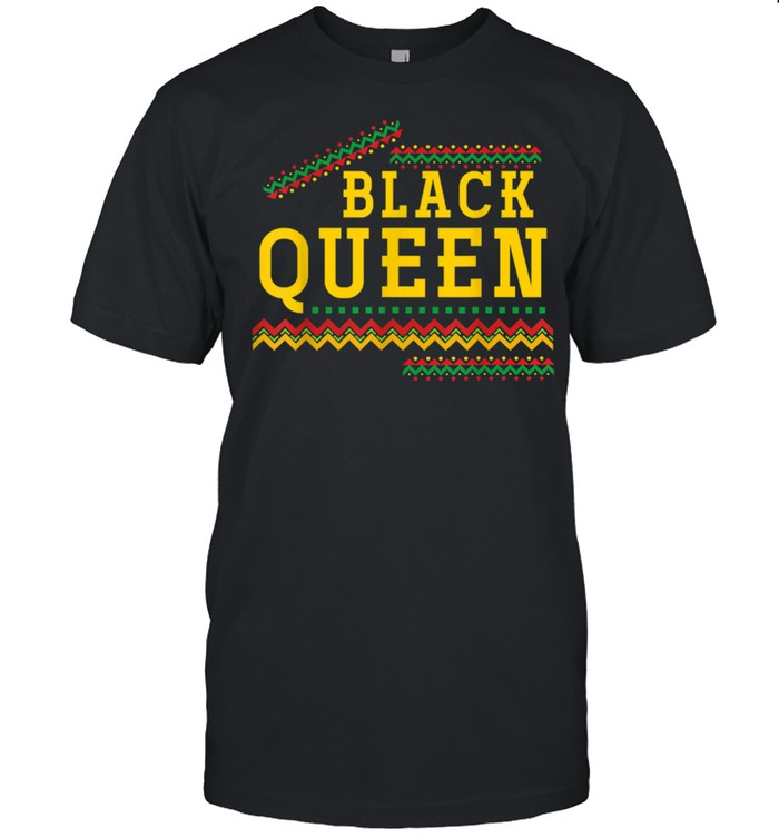 Black History Month Black Queen African American shirt