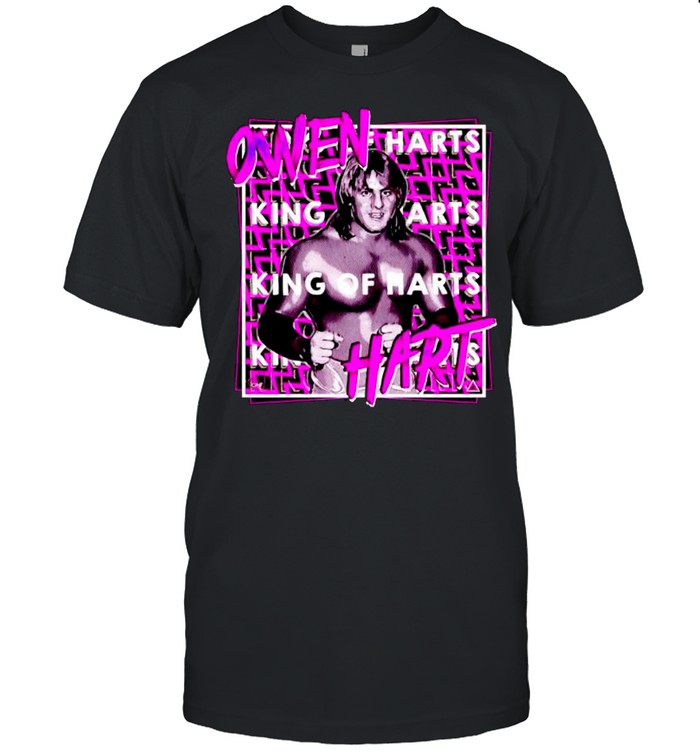 Owen Hart King of Harts shirt