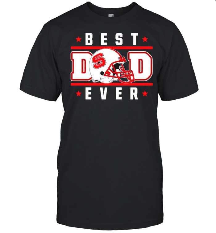NC State Wolfpack best Dad ever shirt