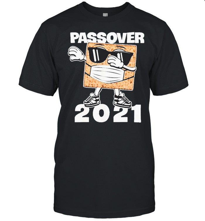 Passover 2021 Matzo Dabbing Wear Face Mask shirt