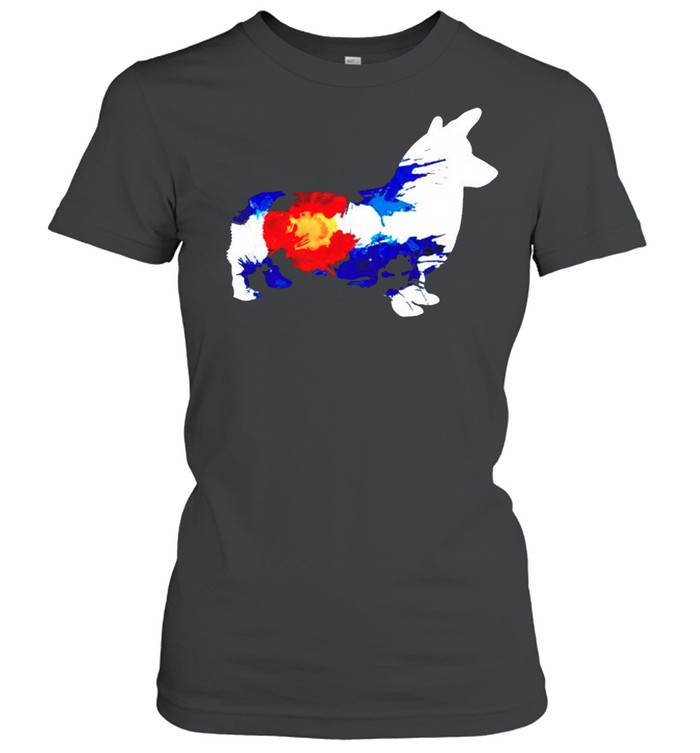 Colorado Corgi shirt Classic Women's T-shirt