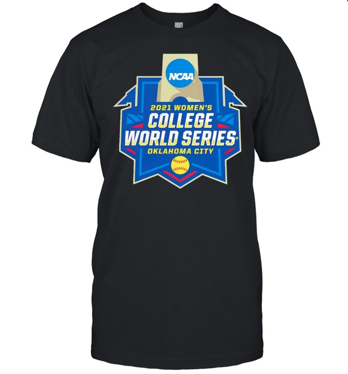 Oklahoma City 2021 NCAA Softball Womens College World Series shirt