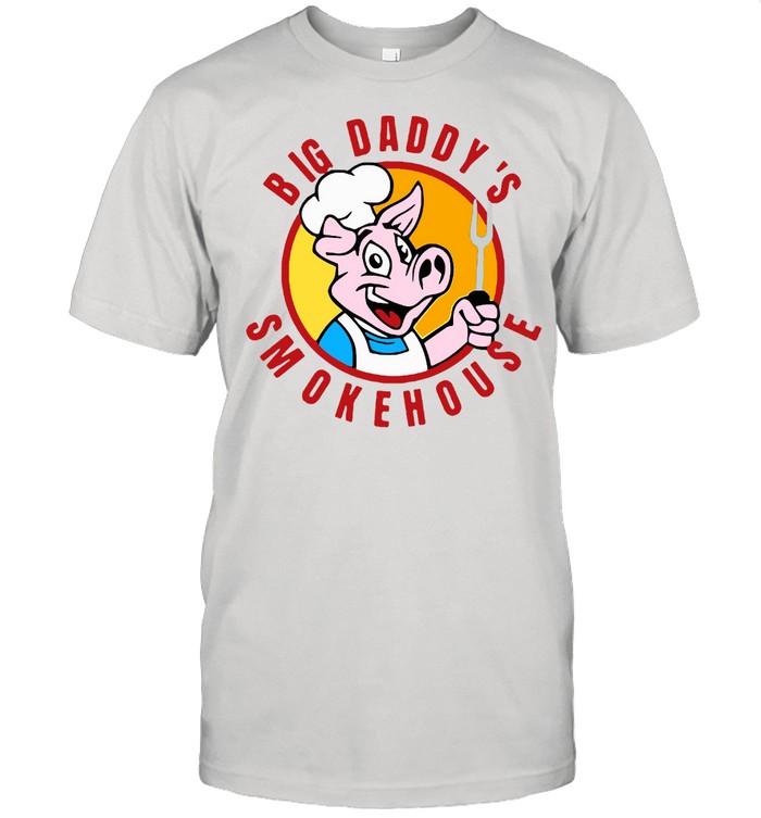 Big Daddy’s Smokehouse Bbq Restaurant Souvenir T-shirt