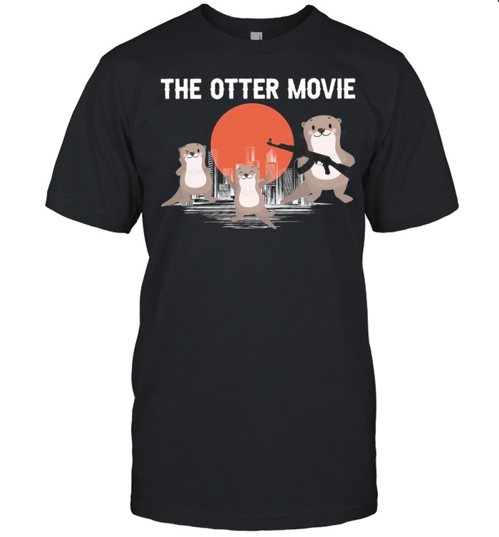 Sloth the otter movie shirt