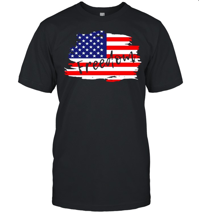 American Flag Fourth Of July Freedom Shirt