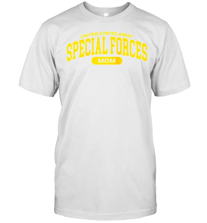 Proud Special Forces Mom shirt