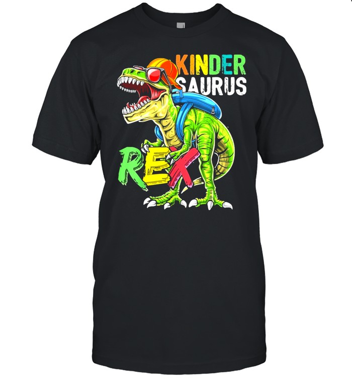 Kinder Saurus Rex shirt